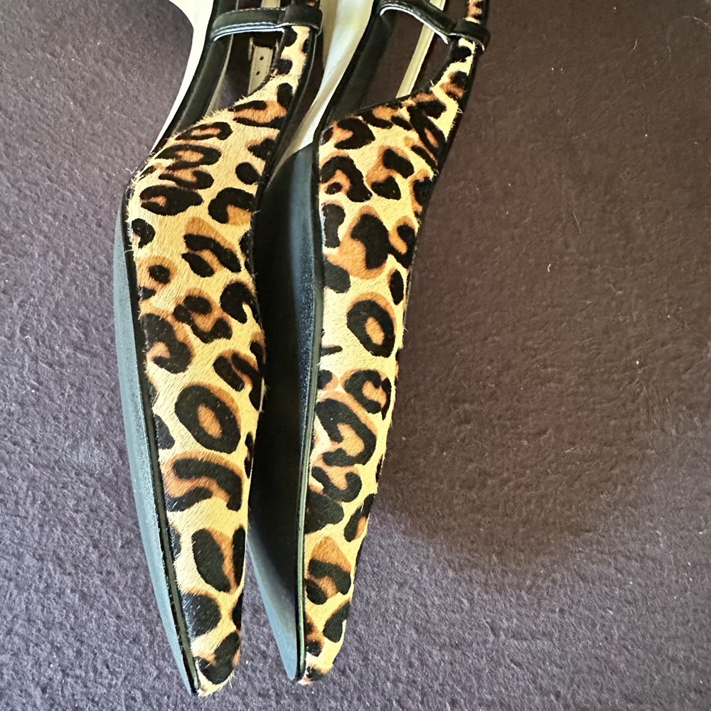 Cole Haan Brown and Black Heels - Picture 6 of 10